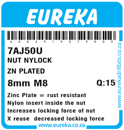 7AJ50 - Nylock Nut -7AJ50_Label_T